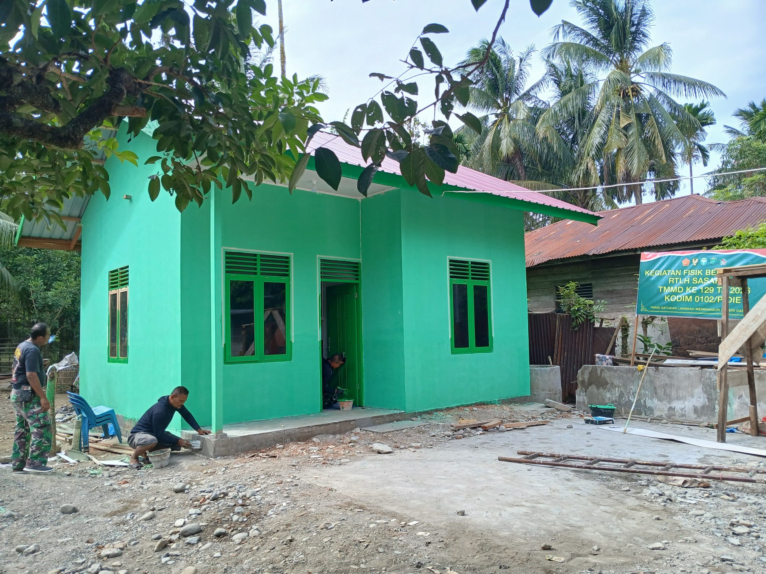 Rehab 5 RTLH TMMD ke-129