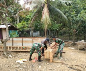 TMMD 129 Kodim 0102/Pidie Hadirkan Ketahanan Pangan