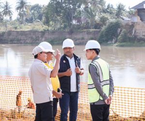 Wagub Aceh Dampingi Wapres Gibran Kunjungi Lokasi Terdampak Bencana