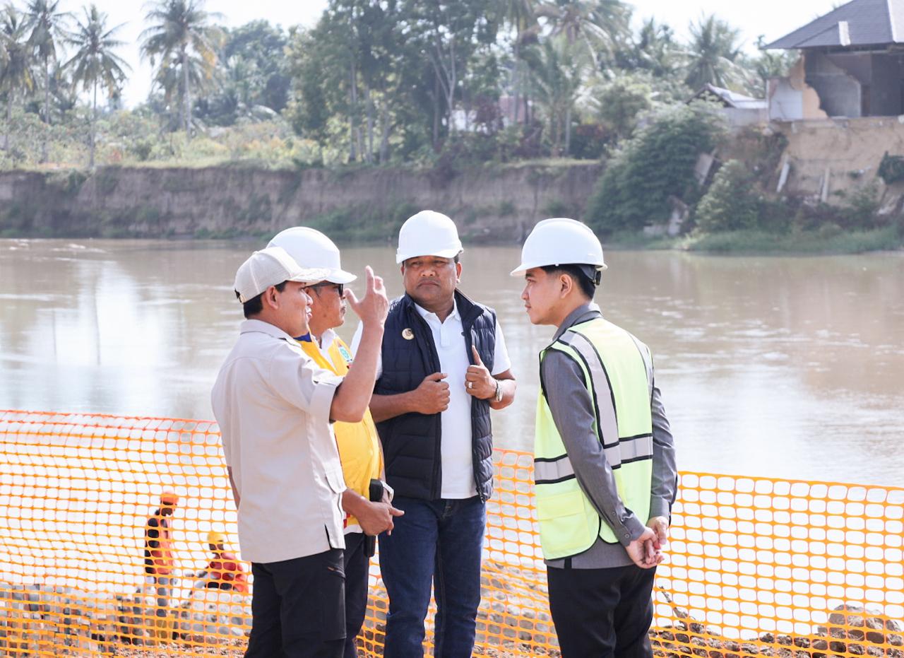 Wagub Aceh Dampingi Wapres Gibran Kunjungi Lokasi Terdampak Bencana