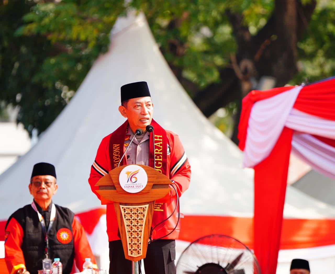 Muktamar XVI Tapak Suci Resmi Dibuka di Semarang