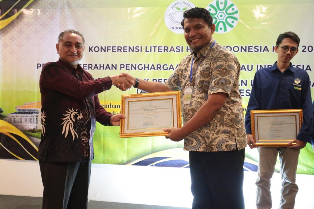 USK Raih APPeL Hijau Indonesia Awards 2026