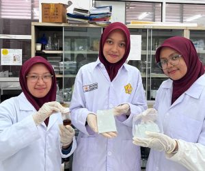 Tiga Mahasiswi Ini Berinovasi Hasilnya Diluar Nalar