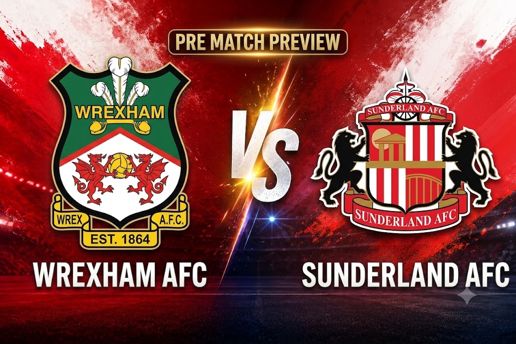 Prediksi Wrexham vs Sunderland 2 Agustus 2026