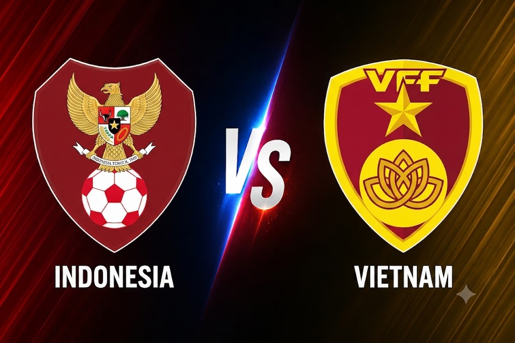 Prediksi Indonesia vs Vietnam 3 Agustus 2026