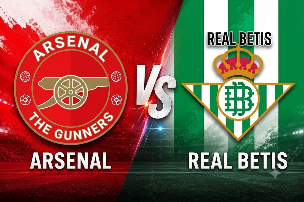 Prediksi Arsenal vs Real Betis 5 Agustus 2026