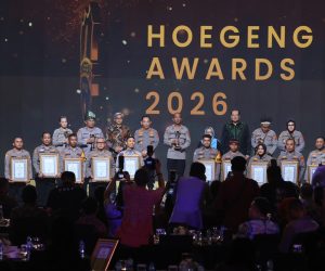 Lima Polisi Teladan Raih Penghargaan
