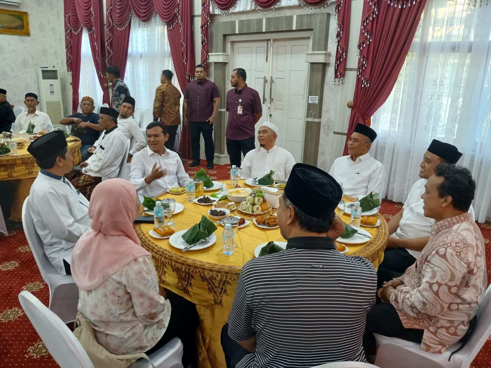 Perkuat Sinergi dengan Ulama