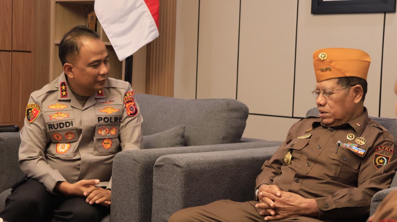 Bahas Persiapan Hari Veteran Nasional ke-77