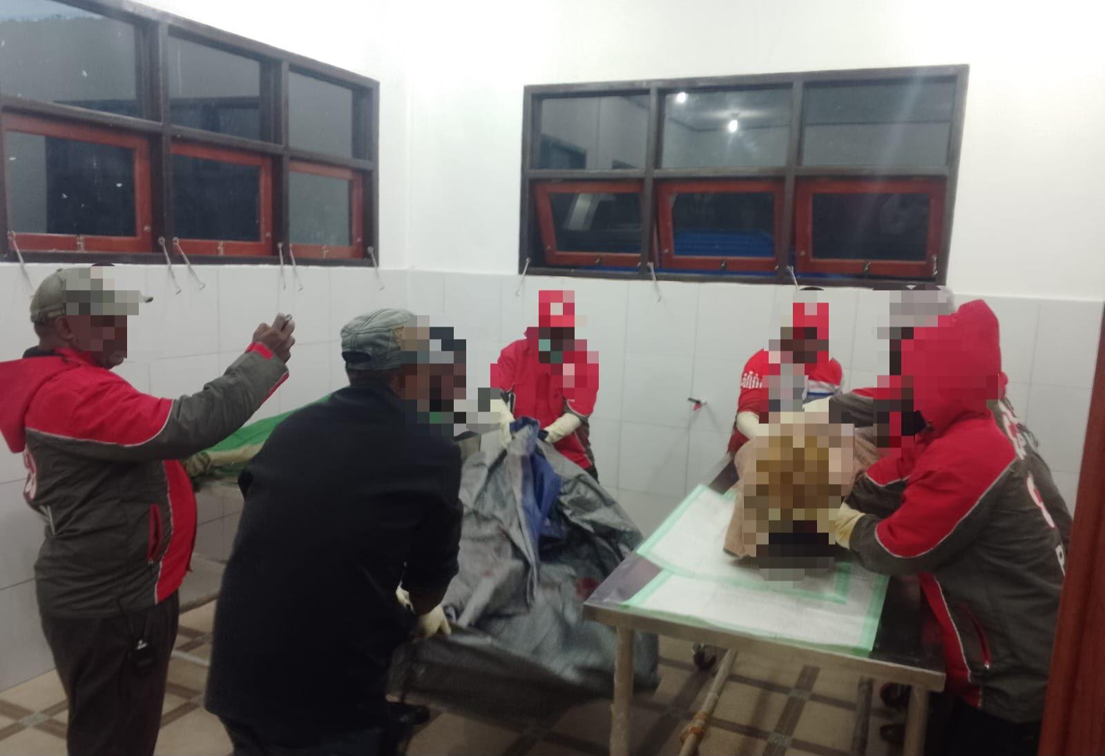 Lima Pekerja Proyek Tewas Ditembak OTK