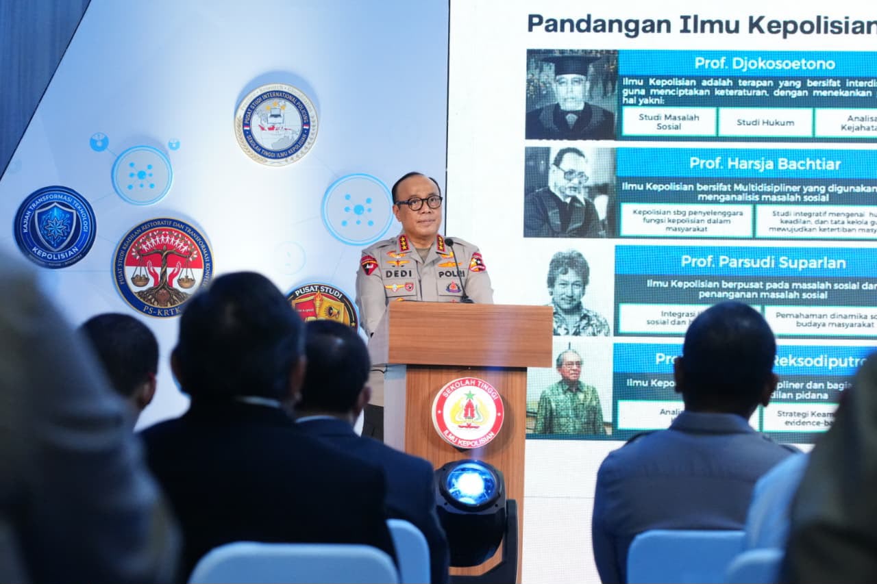 Perkuat Jejaring Nasional Pusat Studi Kepolisian
