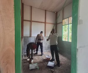 Sinergitas TNI-Polri dan Warga Warnai TMMD Ke-129 Kodim 0102/Pidie