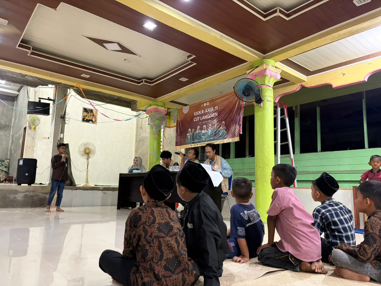 Festival Anak Sholeh KKN USK Berlangsung Meriah