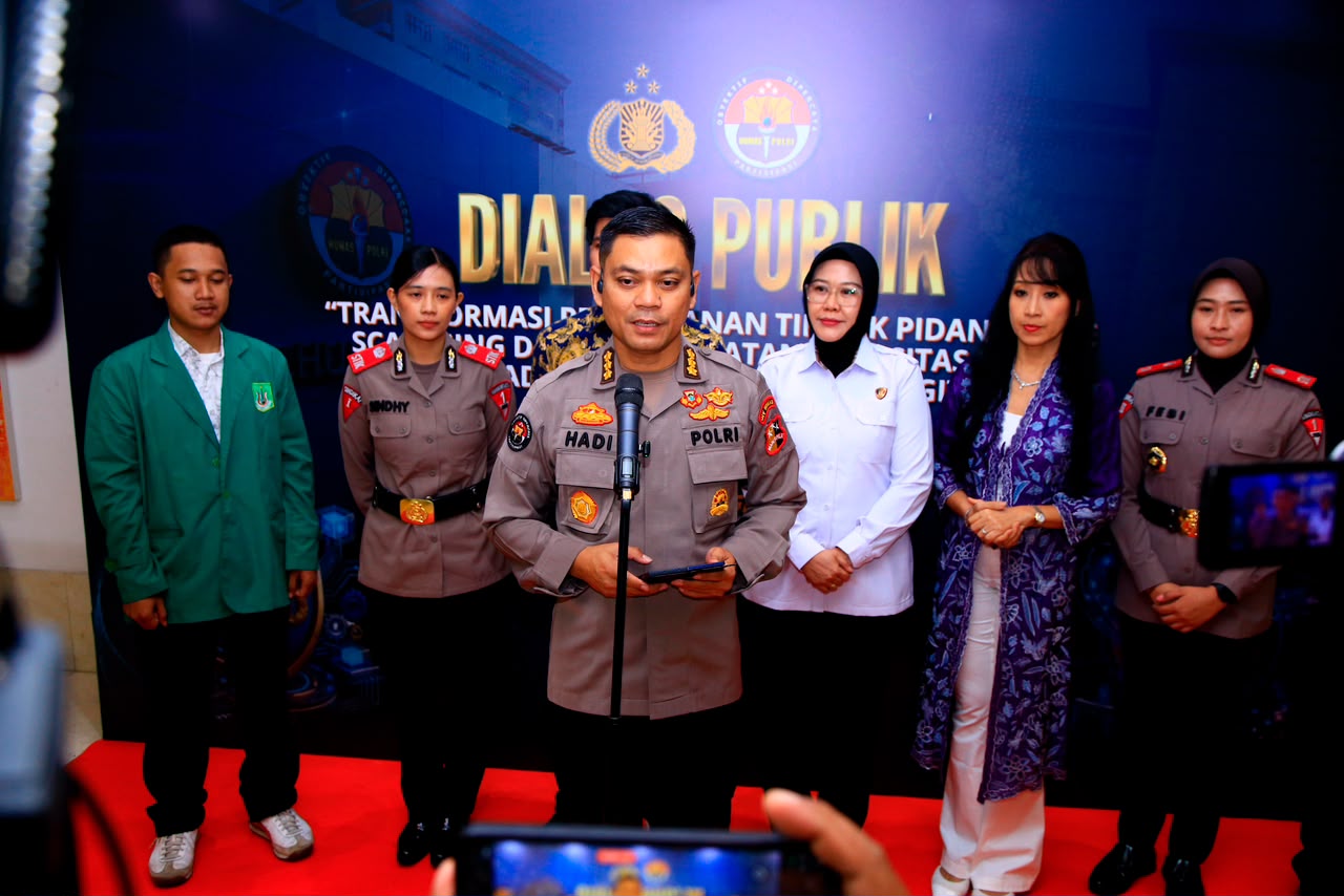 Polri Perkuat Kapasitas Personel Hadapi Modus Love Scamming