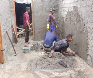 WhatsApp Image 2026-08-04 at 15.25.19 RTLH Titik 4 Milik Jakfar Masuki Tahap Plester Dinding dan Lantai