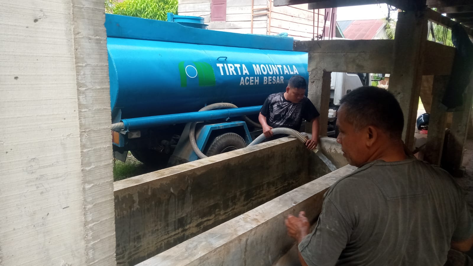 Ini Yang Dilakukan PDAM Atasi Kekeringan