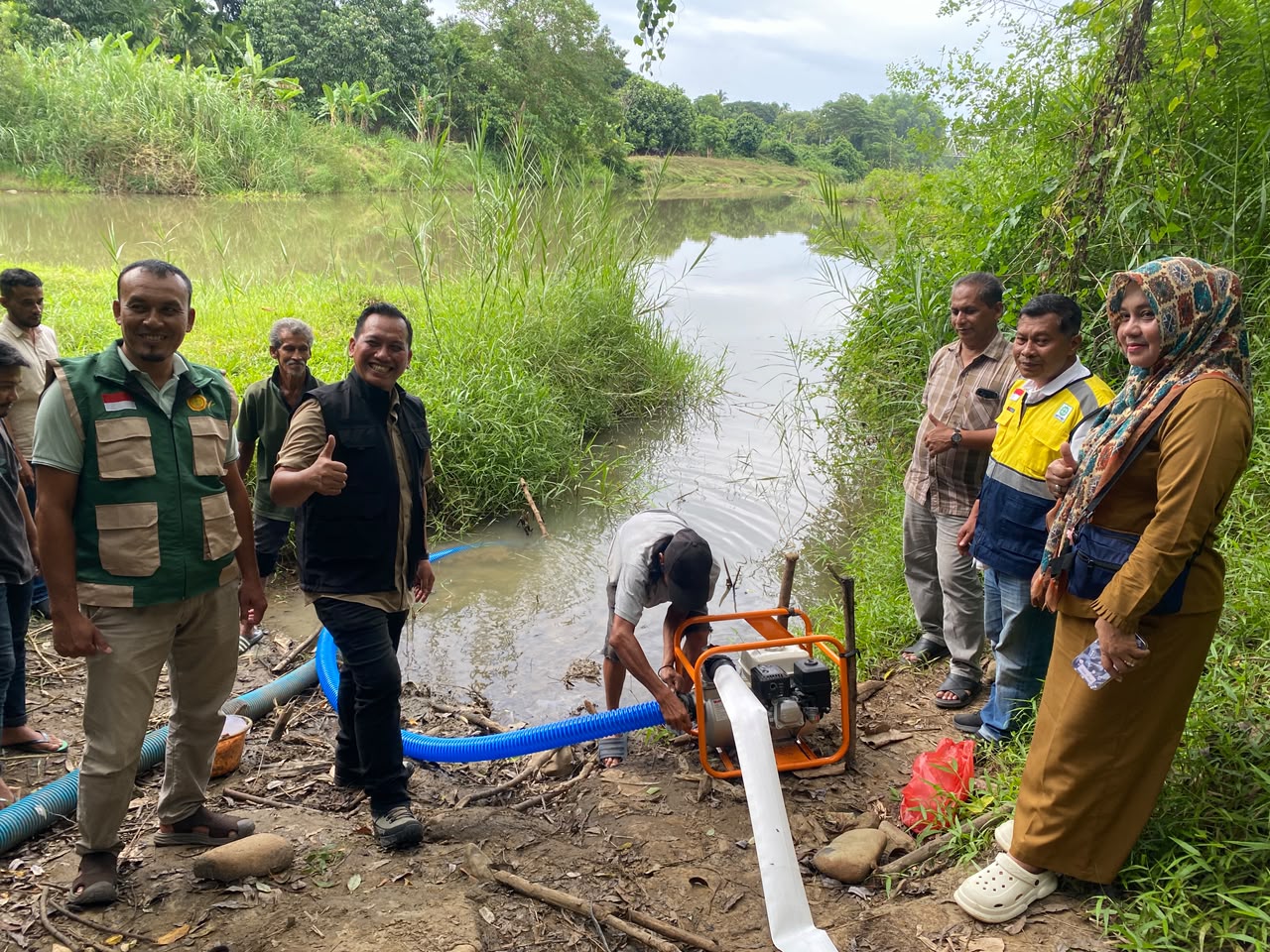Ancaman Kekeringan Dapat Ditangani