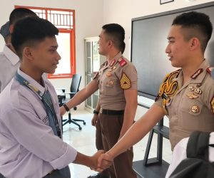 Polri Kerahkan Ratusan Taruna Akpol Ke Sekolah Rakyat