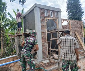 Upgrade MCK TMMD Ke-129 Capai 50 Persen
