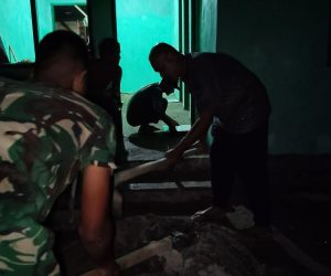 Kejar Target TMMD, Satgas Kodim 0107/Aceh Selatan