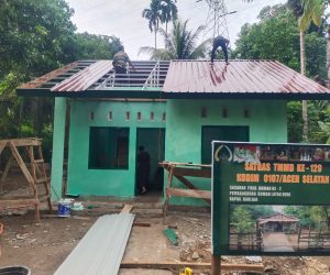 Rumah Reyot Tinggal Kenangan, RTLH TMMD