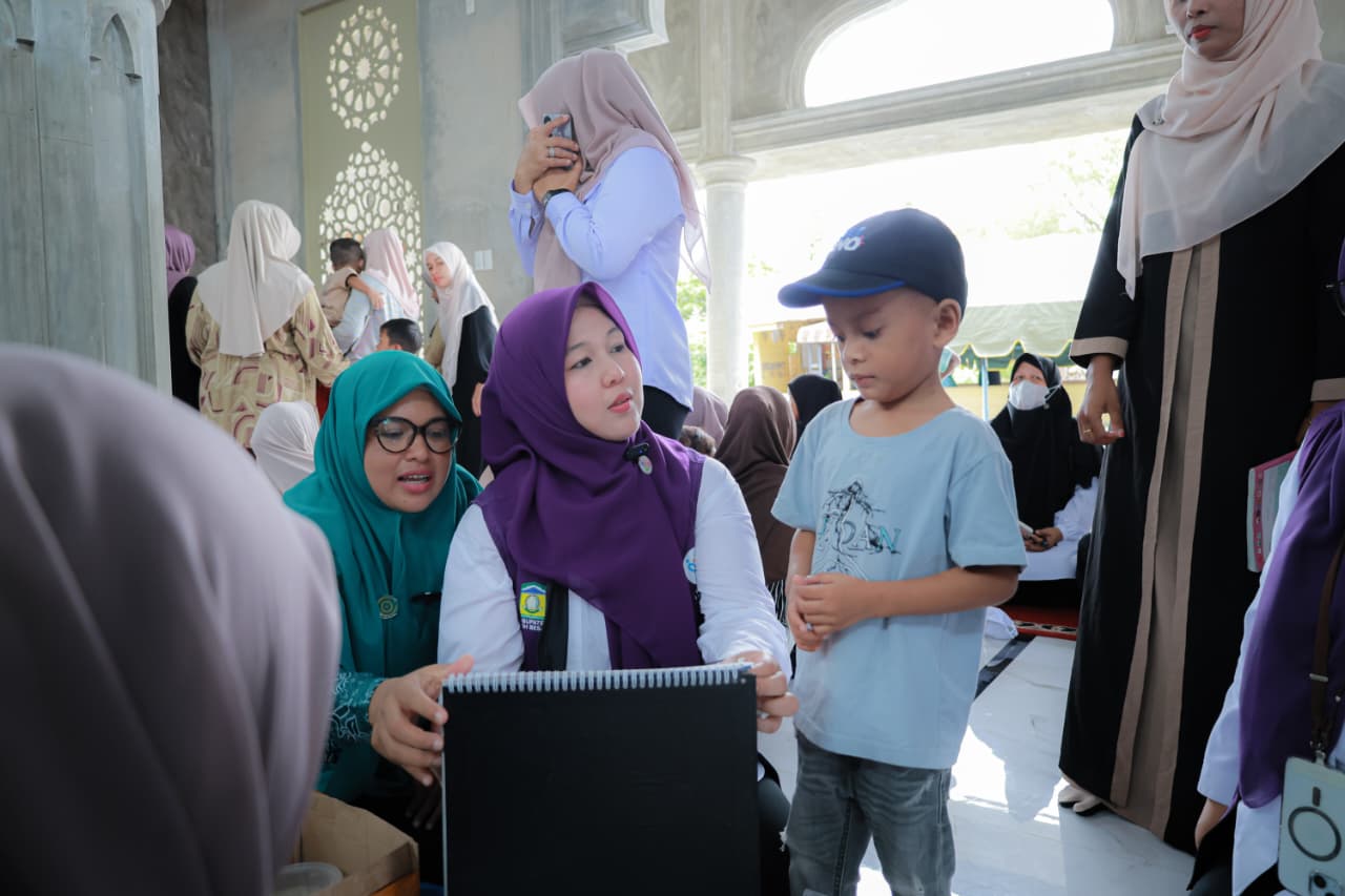 Gebrakan Posyandu Aceh Besar Buat Ibu Dan Anak