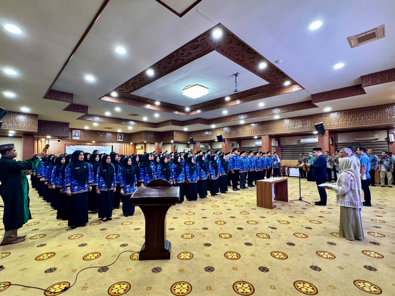 Setelah Terima SK ASN Pelayan Masyarakat