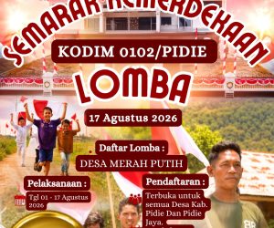 Gebyar Kampung Merah Putih Berhadiah Rp150 Juta