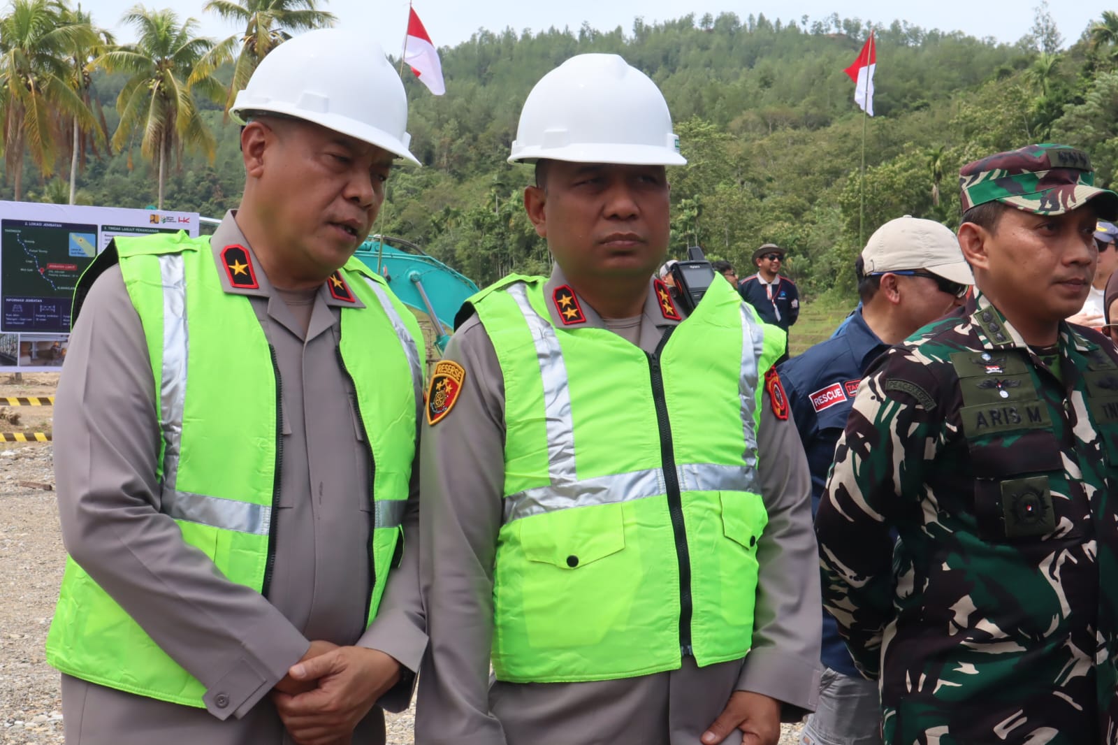 Gunakan Tiga Unit Helikopter Wapres RI Tinjau Aceh Tengah