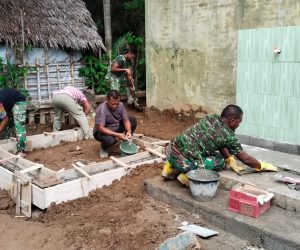 Satgas TMMD ke-129 Kodim 0107/Aceh Selatan Rampungkan Fasilitas Air Bersih