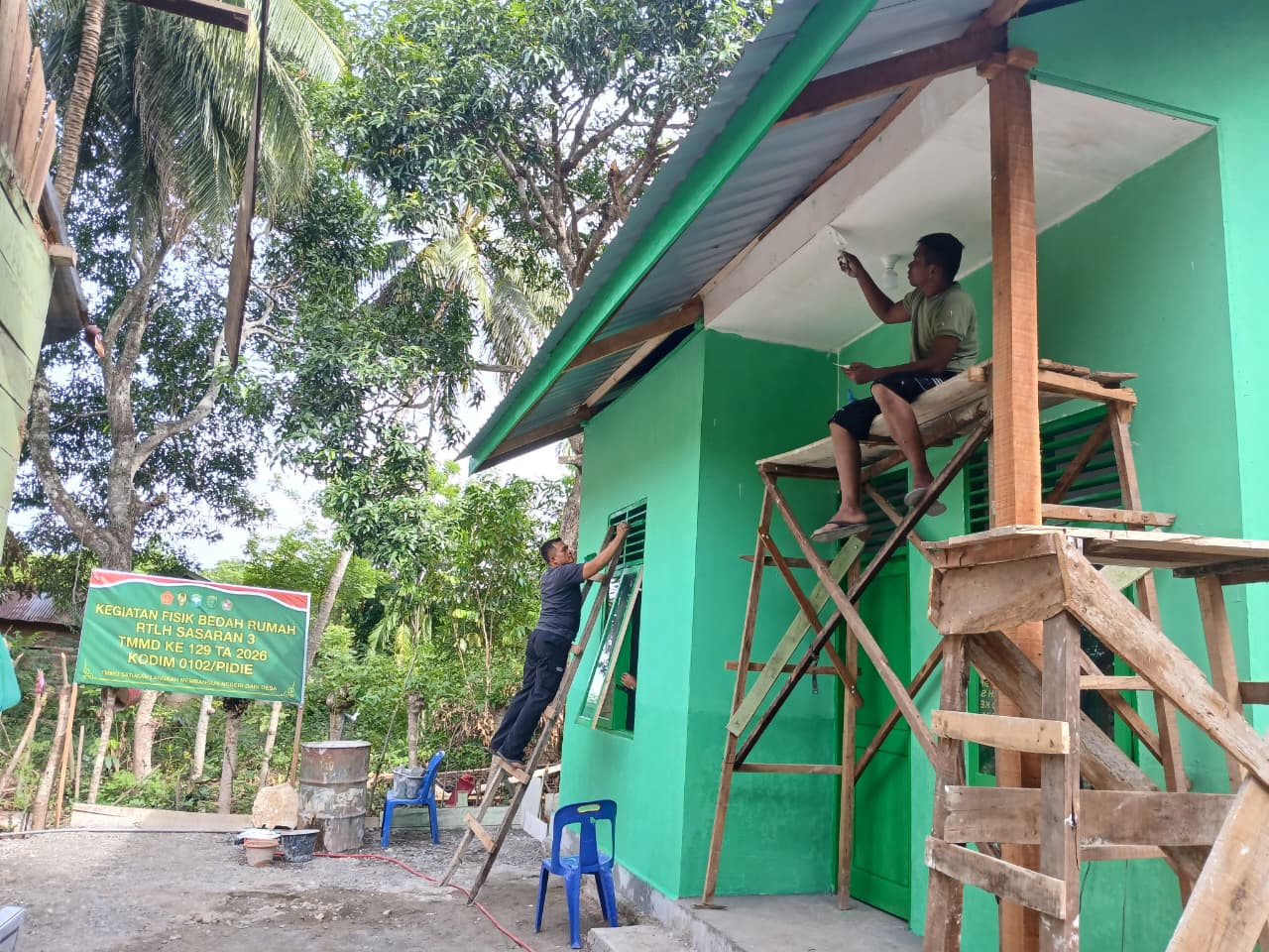 Rumah Impian Hampir Rampung