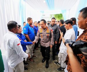 Kami Berterima Kasih Atas Kehadiran Pak Kapolri