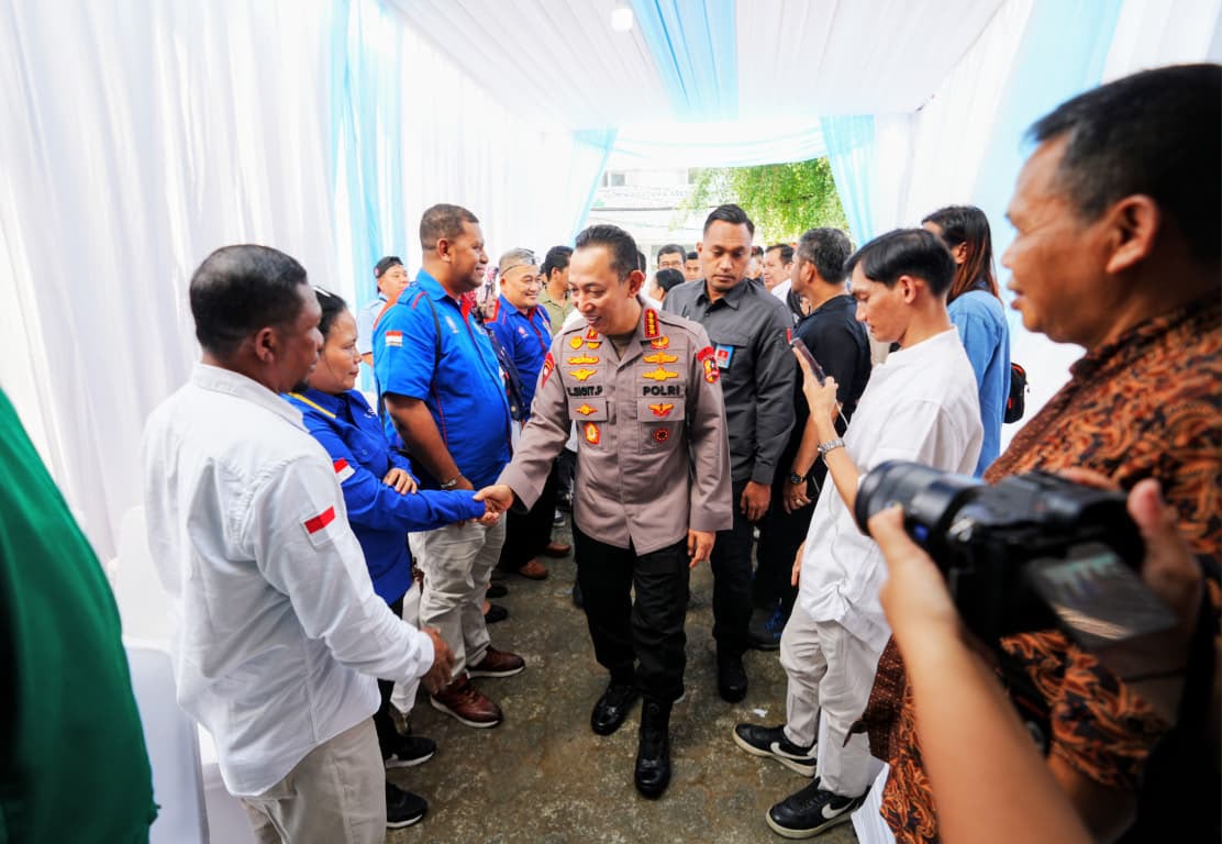 Kami Berterima Kasih Atas Kehadiran Pak Kapolri