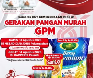 Yang Mau Paktet Pangan Murah Bawa KTP