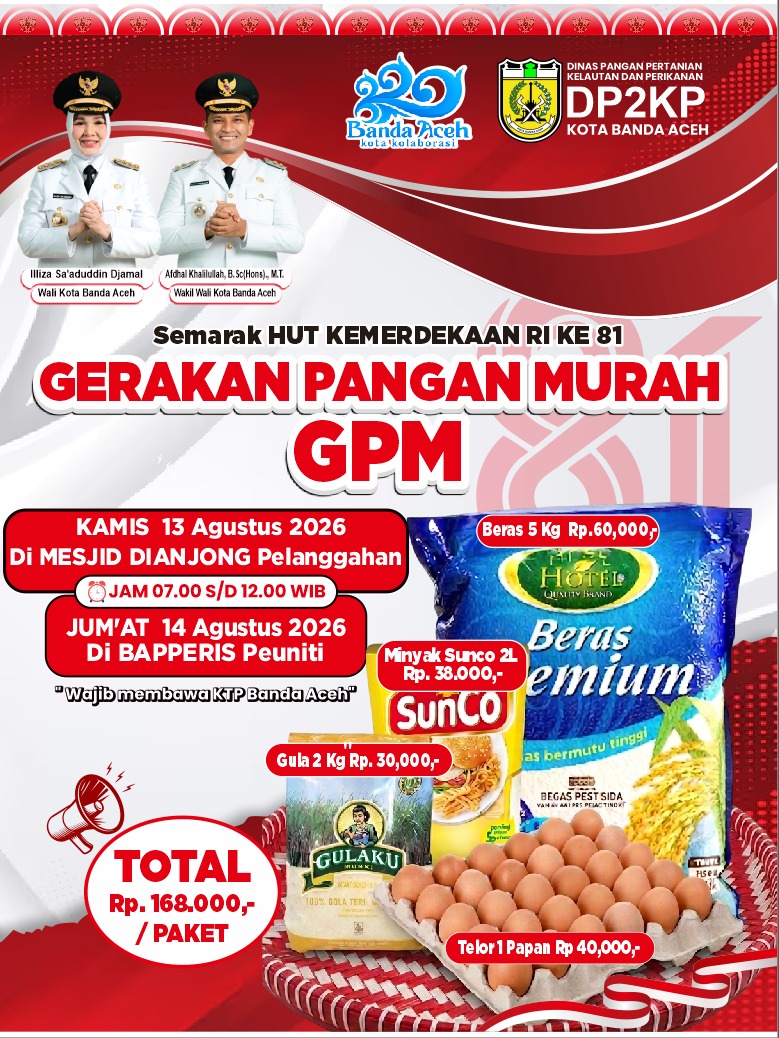 Yang Mau Paktet Pangan Murah Bawa KTP