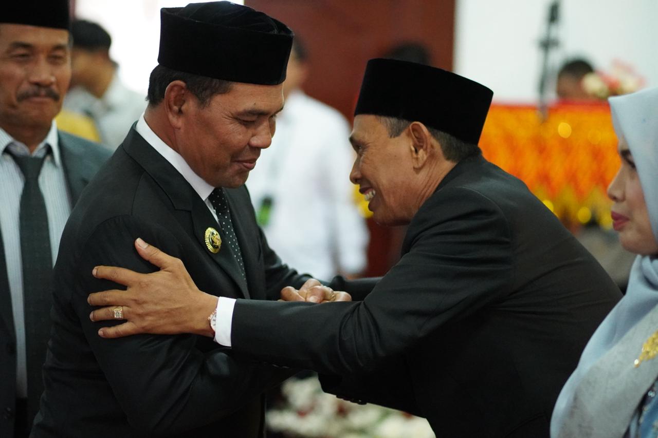 H. Abdul Razak Resmi Anggota DPRK Aceh Besar
