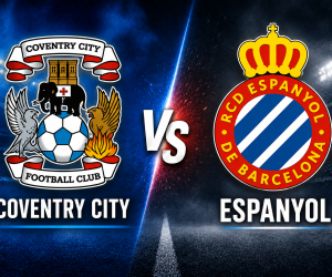 Prediksi Coventry City vs Espanyol 8 Agustus 2026 