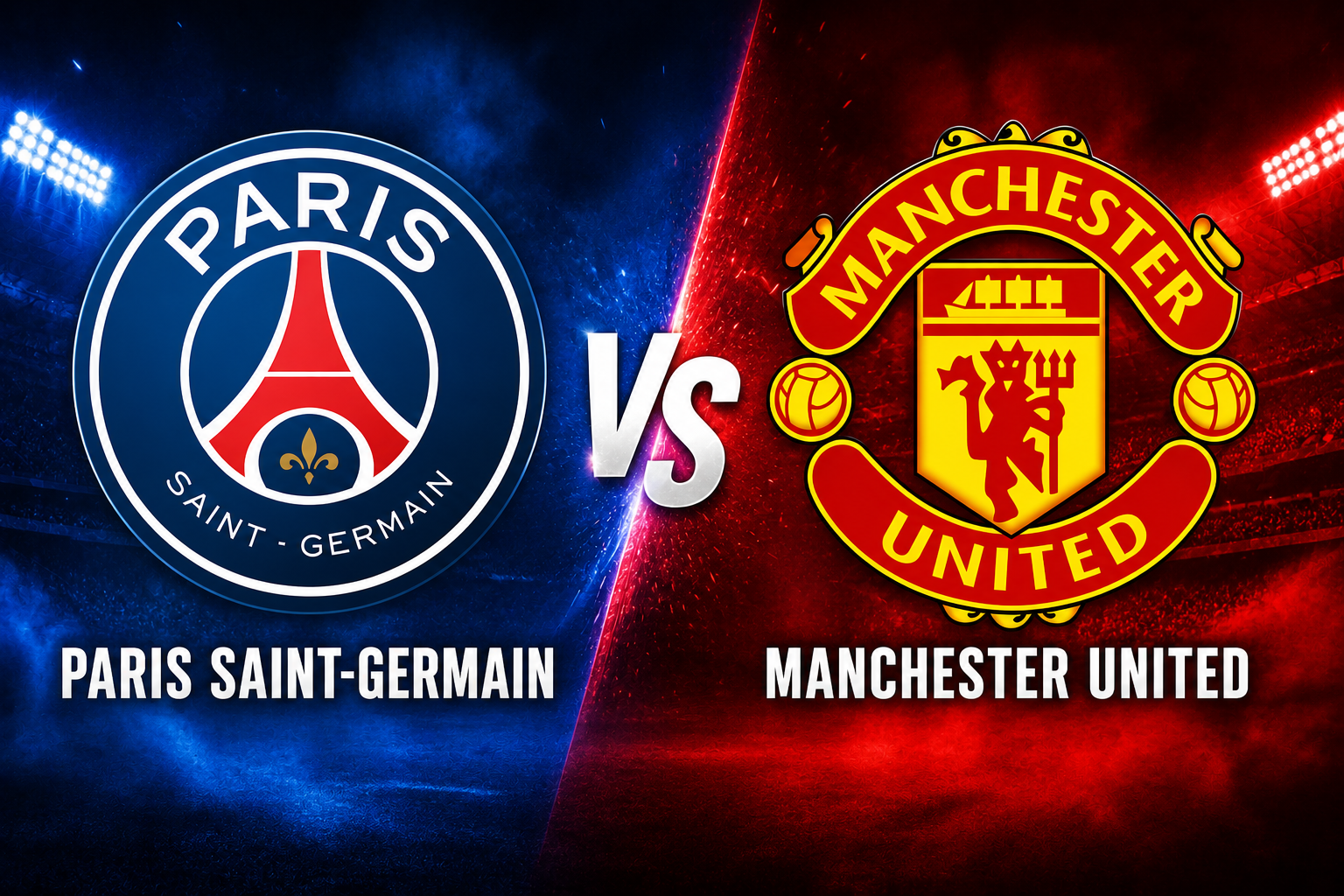 Prediksi Paris Saint-Germain vs Manchester United 8 Agustus 2026